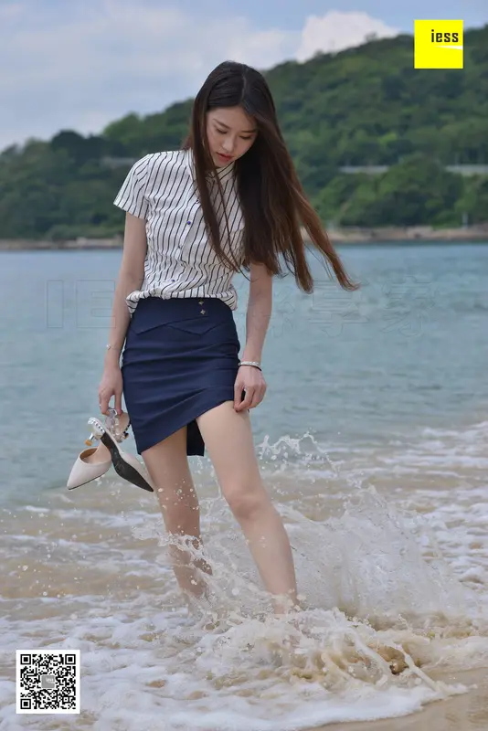 2018.07.11《魔鬼周三》特刊27期:佳佳 沙滩制服·丝享佳 - IESS